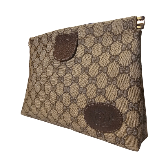 VINTAGE GUCCI CLUTCH - Picture 3 of 14